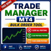 One Click Trade Manager for MT4 trading robot logo