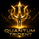 Quantum Trident trading robot logo