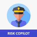 Risk Copilot trading robot logo