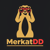 Merkat DD trading robot logo