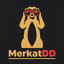 Merkat DD trading robot logo