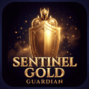 Sentinel Gold Guardian trading robot logo