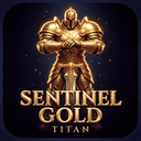 Sentinel Gold Titan trading robot logo