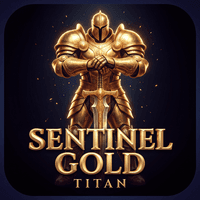 Sentinel Gold Titan Conservative Strategy Tester result, 13.36% simulated ROI