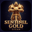 Sentinel Gold Titan trading robot logo