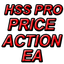 HSS Pro Price Action EA rf trading robot logo