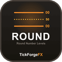 Round Number Levels trading robot logo