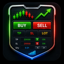 Trading Panel Prime trading robot logo