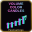 Volume Color Candles trading robot logo