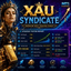 XAU Syndicate trading robot logo