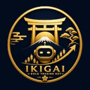Ikigai gold trading robot logo
