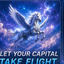 Lightning Pegasus trading robot logo