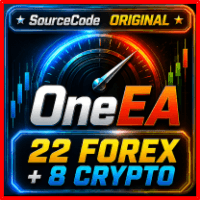 OneEA 30Pairs Conservative Strategy Tester result, 13.38% simulated ROI