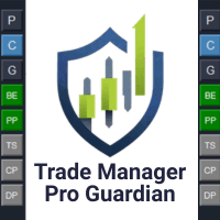 Trade Manager Pro Guardian trading robot logo