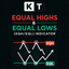 KT Equal Highs Lows MT4 trading robot logo
