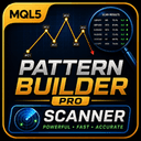 Pattern Builder Pro trading robot logo