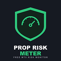 Prop Risk Meter trading robot logo