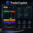 Trade Copilot MT5 trading robot logo