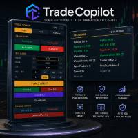 Trade Copilot MT5 Aggressive Strategy Tester result, -24.27% simulated ROI