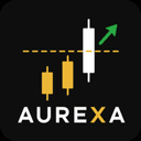 Aurexa trading robot logo