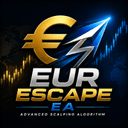 EUR Escape EA trading robot logo
