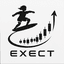 Exect trading robot logo