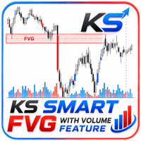KS Smart FVG With Volume Feature trading robot logo