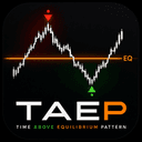 Time Above Equilibrium Pattern trading robot logo