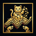 Kiti Cat trading robot logo