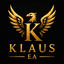 Klaus EA trading robot logo