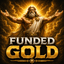 Funded Gold trading robot logo