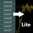 One click linker trading robot logo