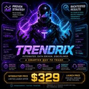 Trendrix trading robot logo