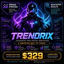 Trendrix trading robot logo