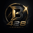 B428 scalp trading robot logo