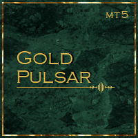 GOLD Pulsar Conservative Strategy Tester result, 13.43% simulated ROI