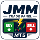 JMM Trade Panel MT5 trading robot logo