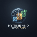 NY Time and Sessions trading robot logo