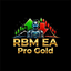 RBM EA Pro Gold trading robot logo