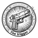 The trigger trading robot logo