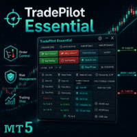 TradePilot Essential MT5 Conservative Strategy Tester result, 12.89% simulated ROI