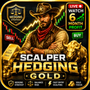 Scalper Hedge GOLD trading robot logo