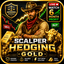 Scalper Hedge GOLD trading robot logo