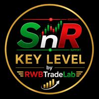 SnR Key Level by RWBTradeLab Aggressive Strategy Tester result, -24.13% simulated ROI