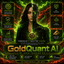 GoldQuant AI trading robot logo