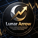 Lunar Arrow trading robot logo