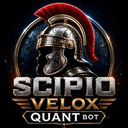 Scipio Velox Quant trading robot logo