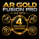 Ar Gold Fusion Pro EA trading robot logo