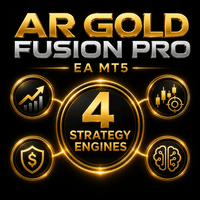 Ar Gold Fusion Pro EA Conservative Strategy Tester result, 13.47% simulated ROI