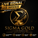 Sigma Gold Expert trading robot logo